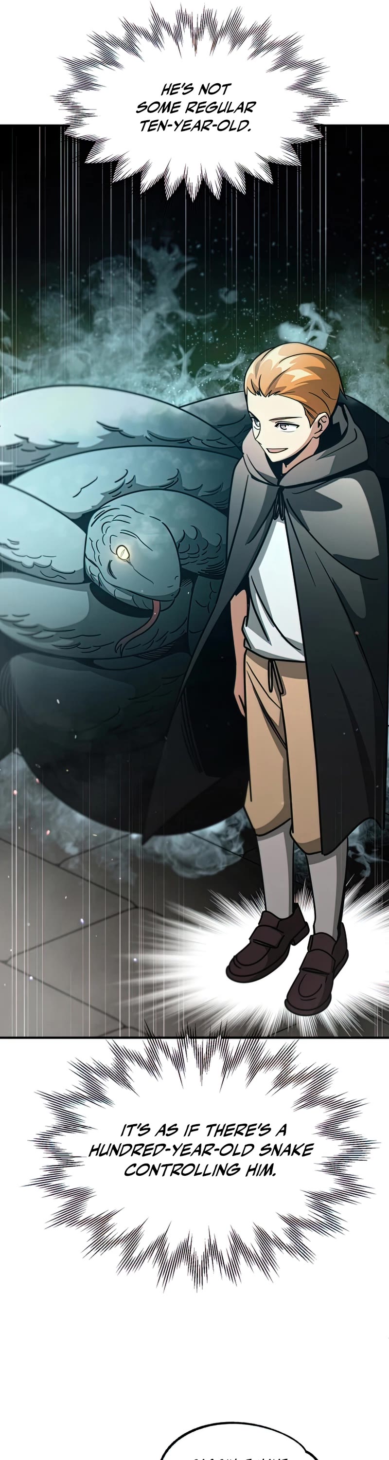 Youngest Scion of the Mages Chapter 30 page 17 - Chapter 30