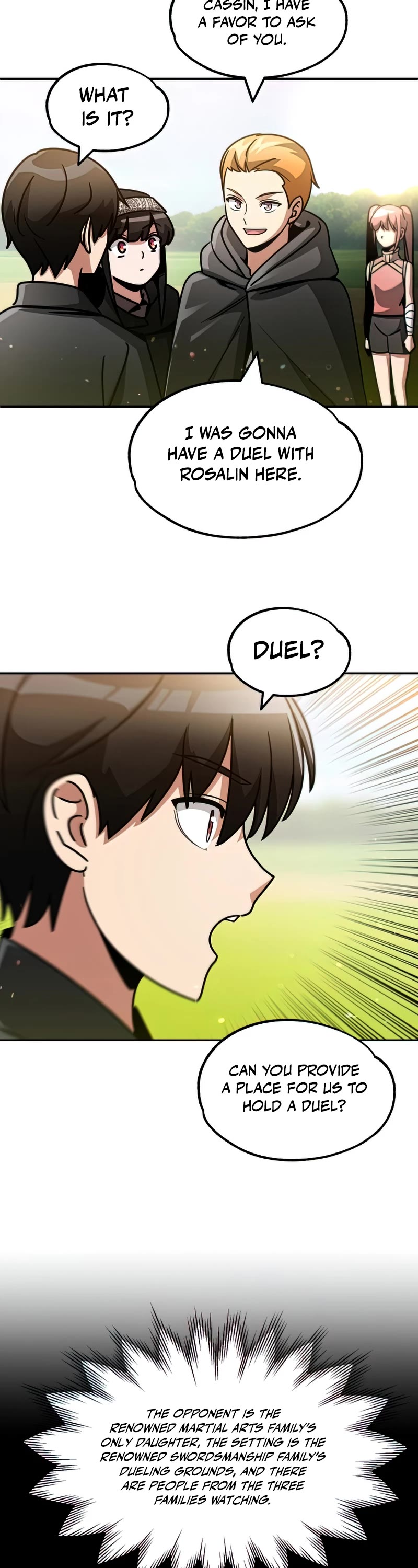 Youngest Scion of the Mages Chapter 30 page 18 - Chapter 30