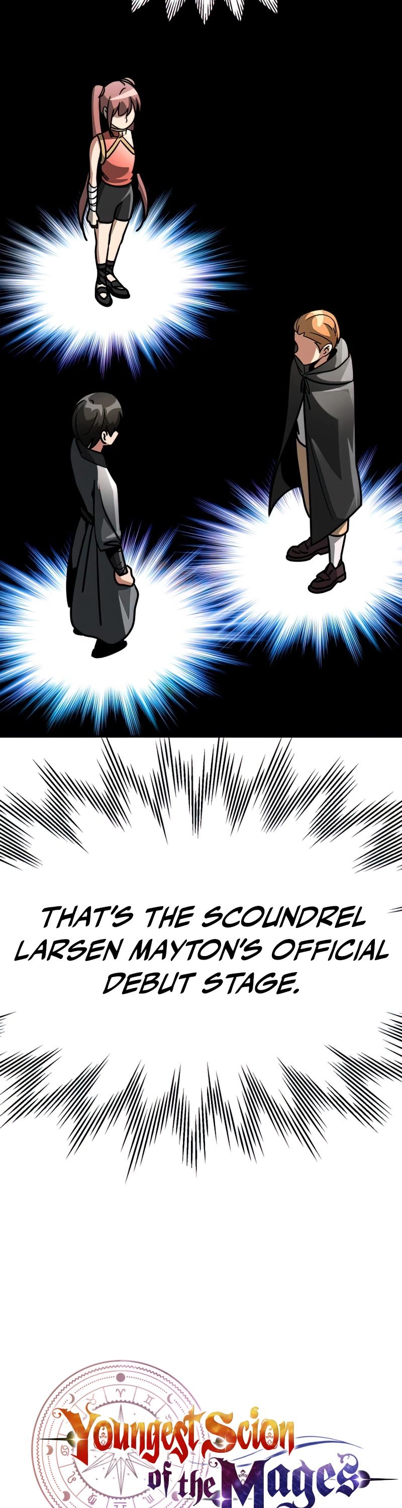 Youngest Scion of the Mages Chapter 30 page 19 - Chapter 30