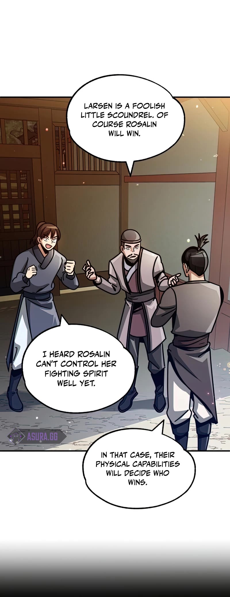 Youngest Scion of the Mages Chapter 30 page 21 - Chapter 30
