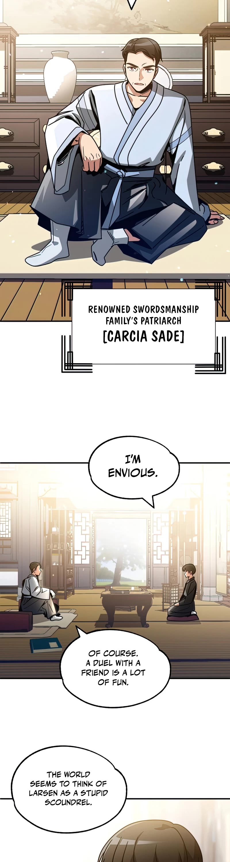 Youngest Scion of the Mages Chapter 30 page 23 - Chapter 30