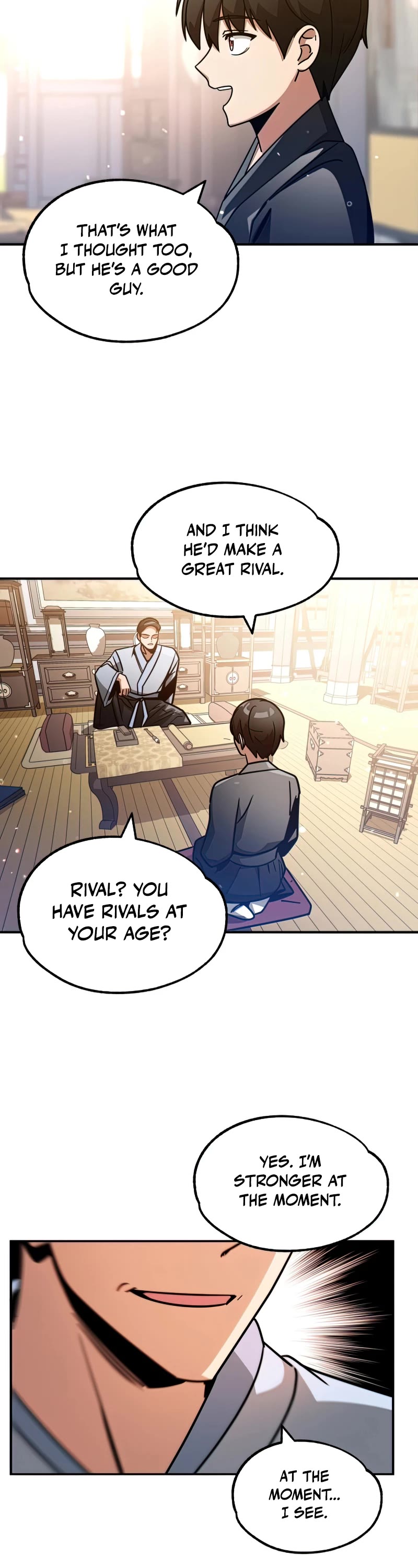 Youngest Scion of the Mages Chapter 30 page 24 - Chapter 30