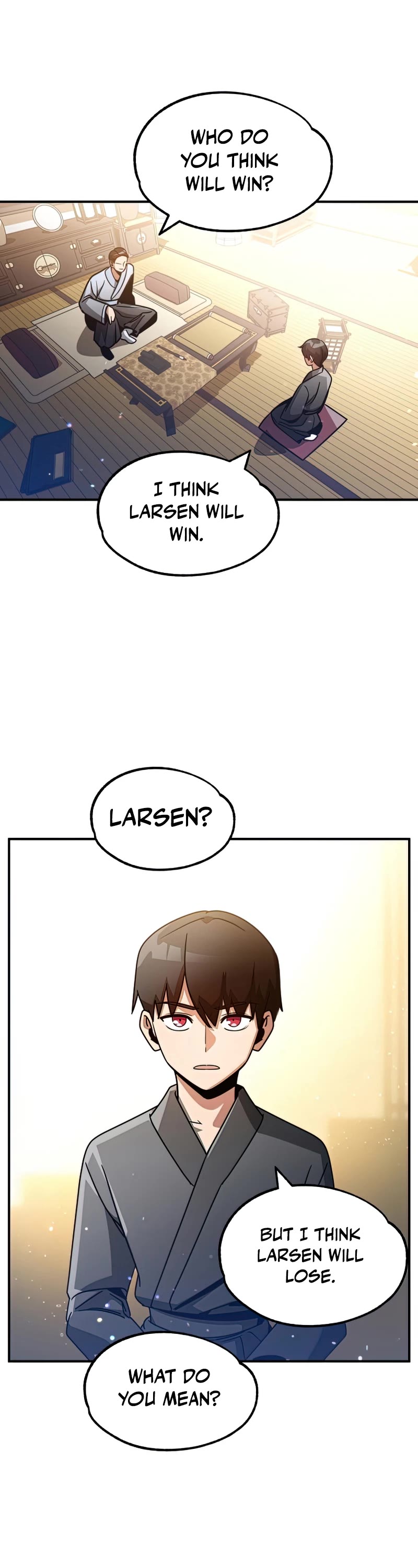 Youngest Scion of the Mages Chapter 30 page 26 - Chapter 30