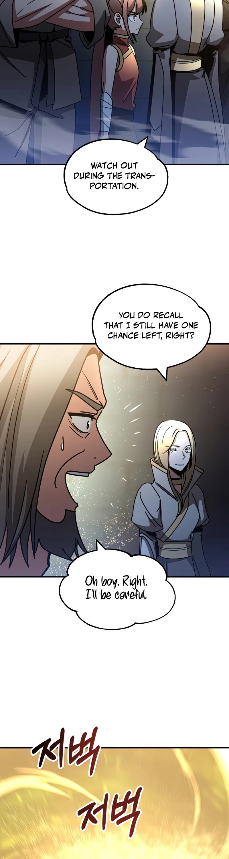 Youngest Scion of the Mages Chapter 30 page 3 - Chapter 30