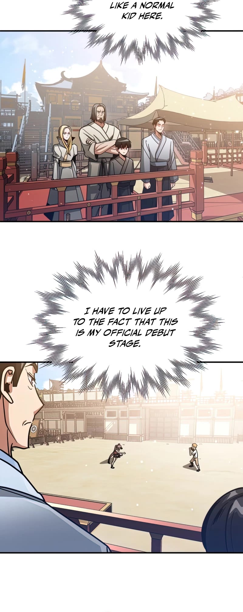 Youngest Scion of the Mages Chapter 30 page 31 - Chapter 30