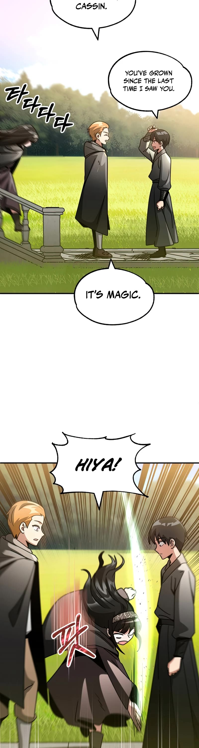 Youngest Scion of the Mages Chapter 30 page 9 - Chapter 30