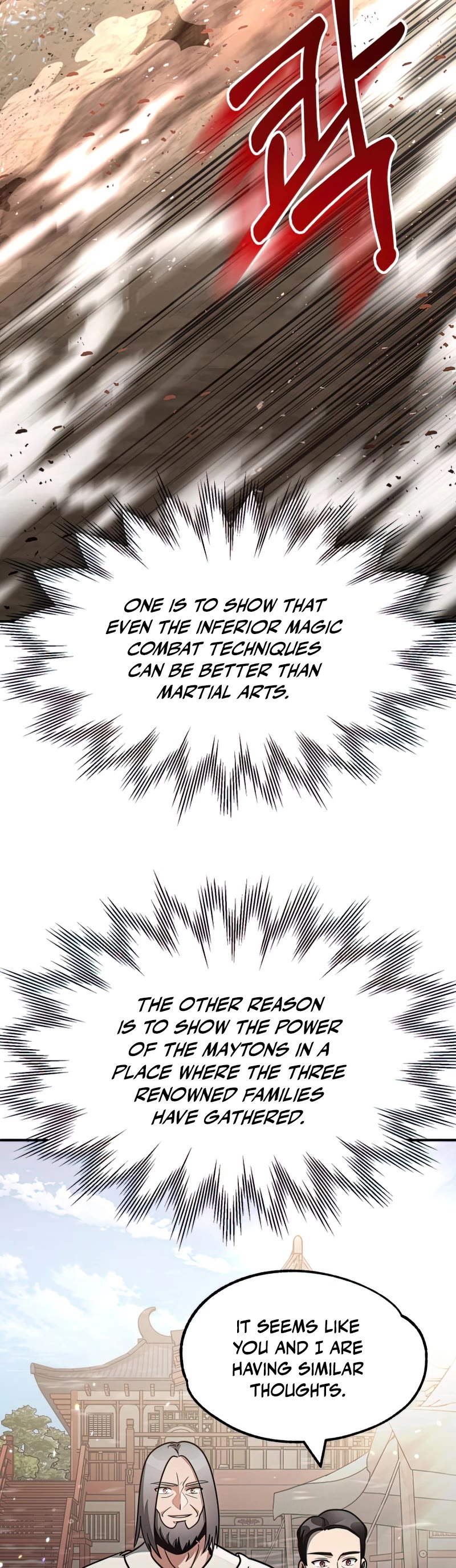 Youngest Scion of the Mages Chapter 31 page 10 - Chapter 31