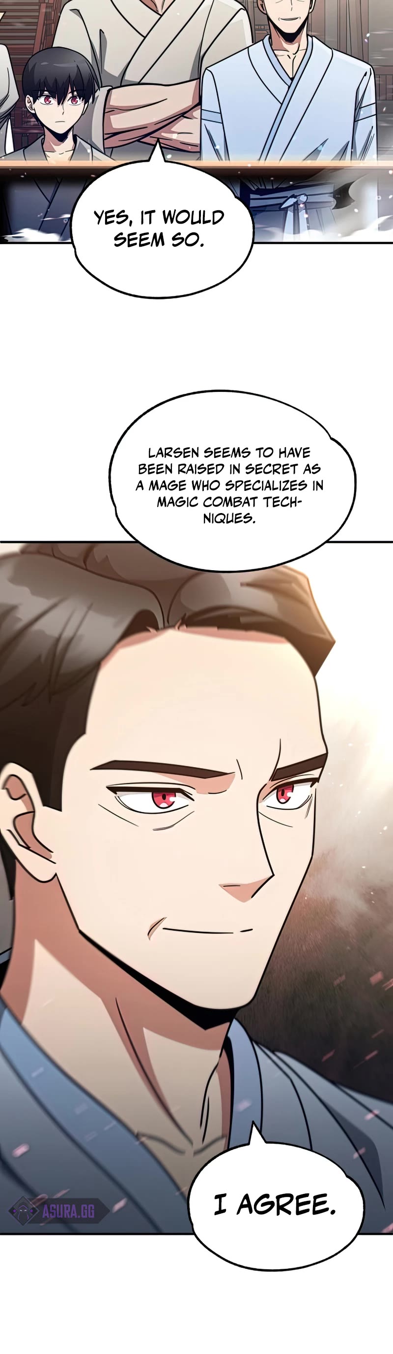 Youngest Scion of the Mages Chapter 31 page 11 - Chapter 31