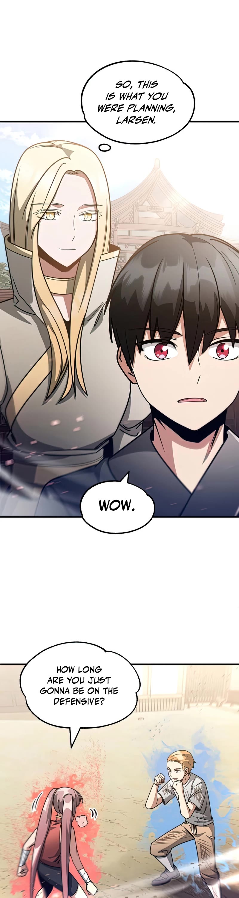 Youngest Scion of the Mages Chapter 31 page 14 - Chapter 31