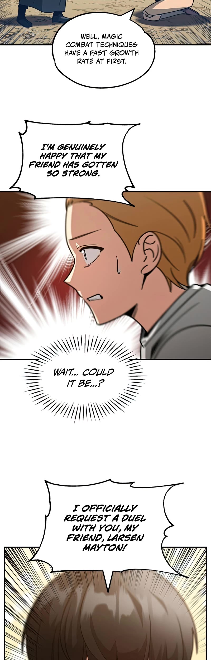 Youngest Scion of the Mages Chapter 31 page 25 - Chapter 31