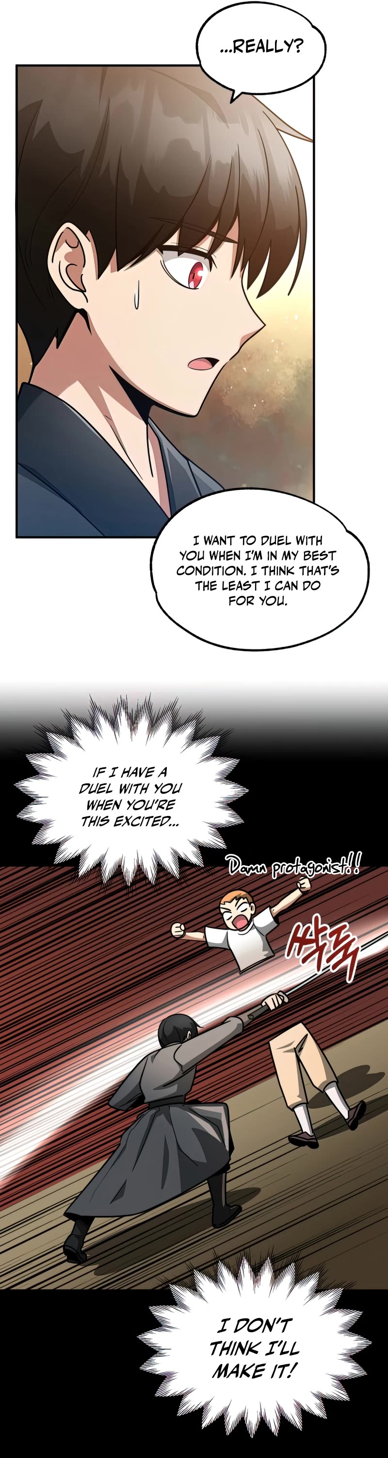 Youngest Scion of the Mages Chapter 31 page 27 - Chapter 31