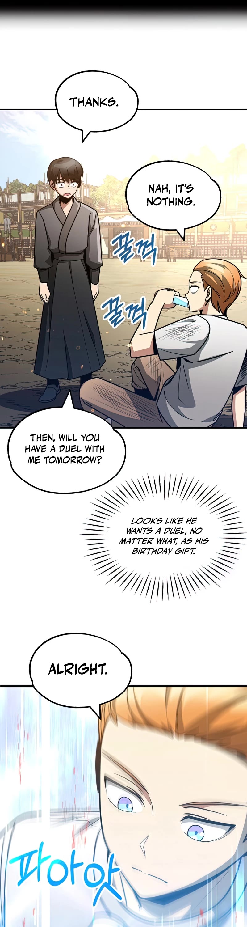Youngest Scion of the Mages Chapter 31 page 28 - Chapter 31