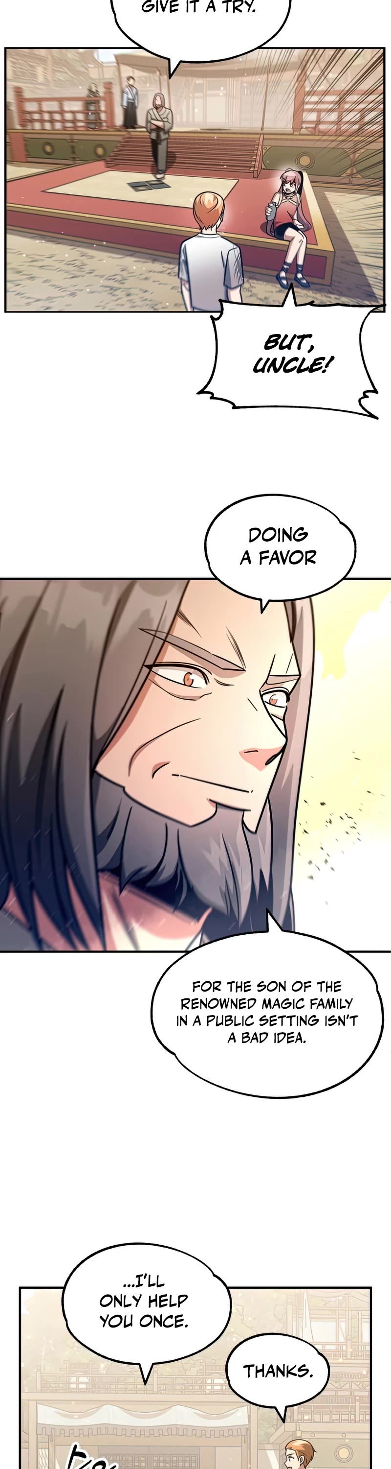 Youngest Scion of the Mages Chapter 31 page 34 - Chapter 31