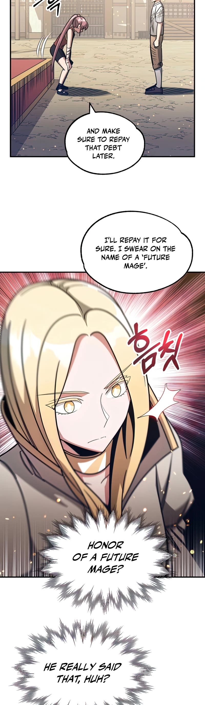 Youngest Scion of the Mages Chapter 31 page 35 - Chapter 31