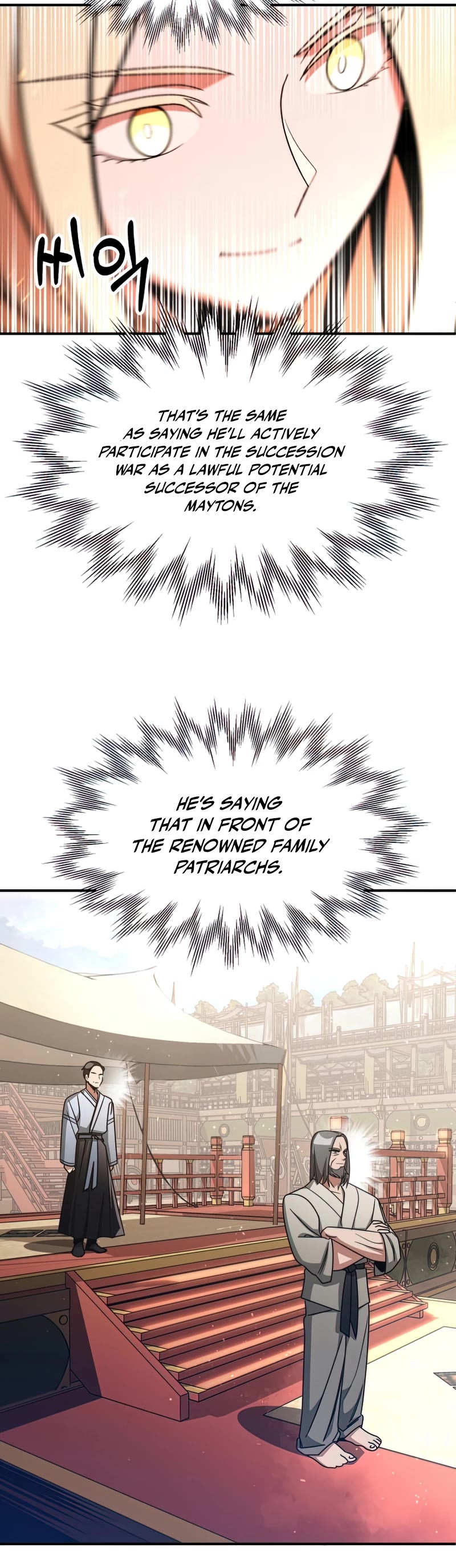 Youngest Scion of the Mages Chapter 31 page 36 - Chapter 31