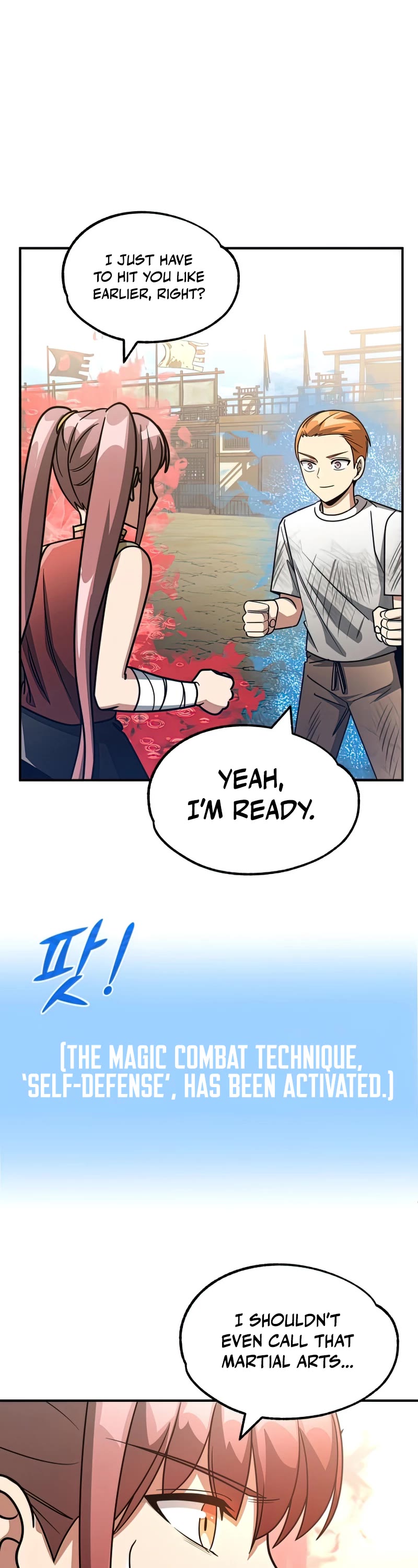 Youngest Scion of the Mages Chapter 31 page 37 - Chapter 31