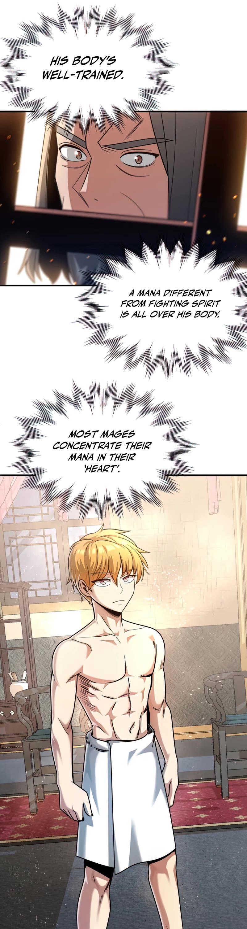 Youngest Scion of the Mages Chapter 32 page 11 - Chapter 32