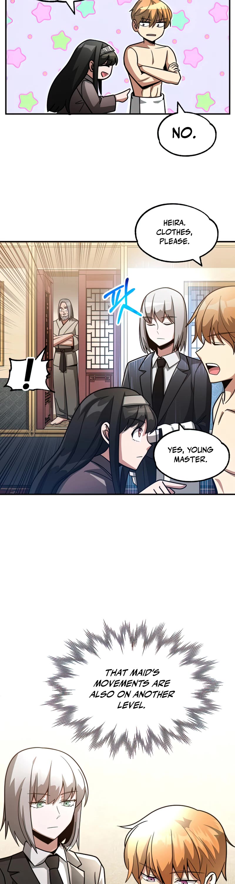 Youngest Scion of the Mages Chapter 32 page 13 - Chapter 32
