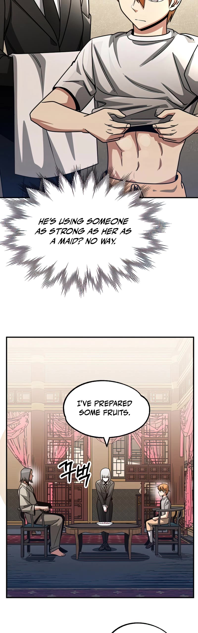 Youngest Scion of the Mages Chapter 32 page 14 - Chapter 32