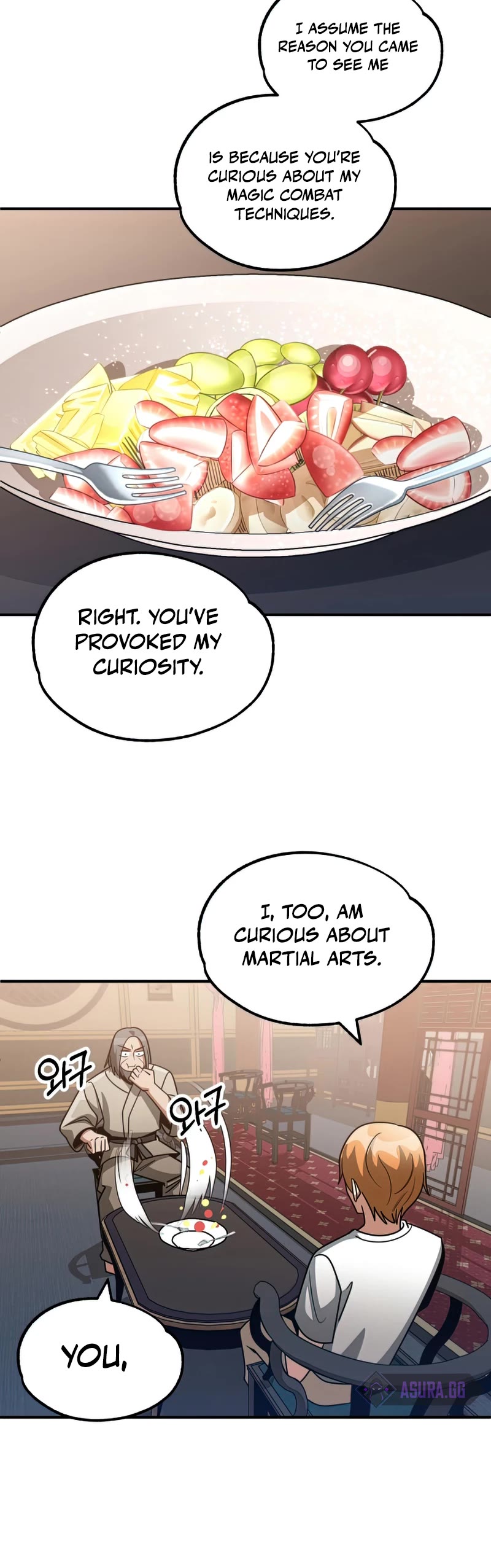 Youngest Scion of the Mages Chapter 32 page 15 - Chapter 32