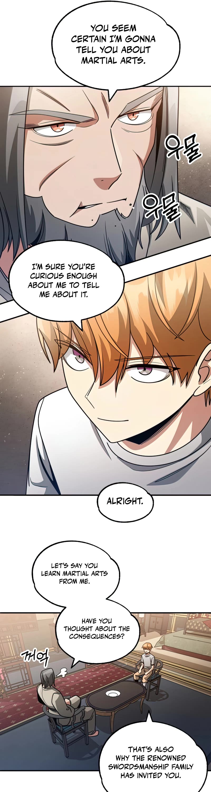 Youngest Scion of the Mages Chapter 32 page 16 - Chapter 32