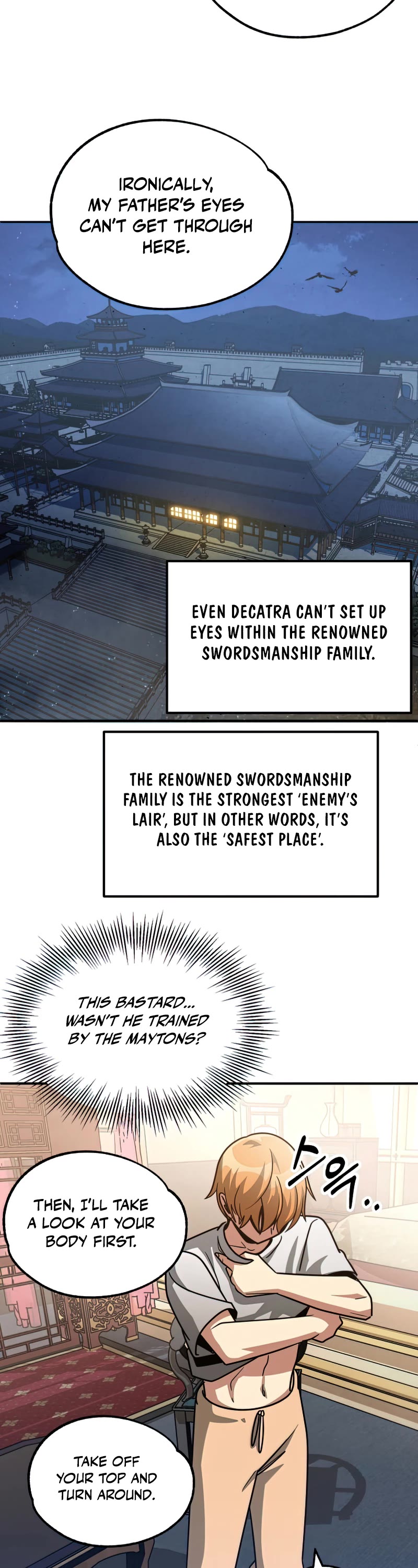 Youngest Scion of the Mages Chapter 32 page 17 - Chapter 32