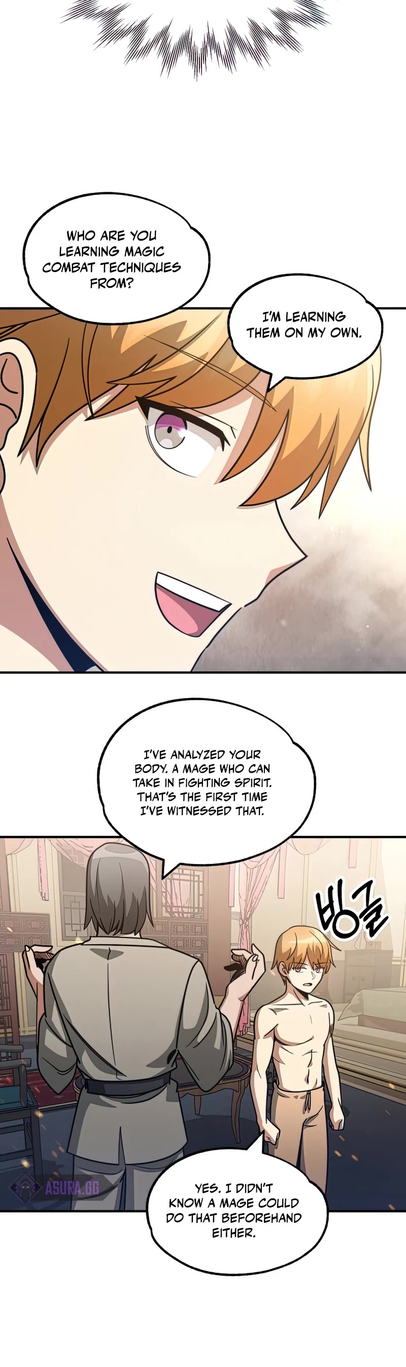 Youngest Scion of the Mages Chapter 32 page 25 - Chapter 32