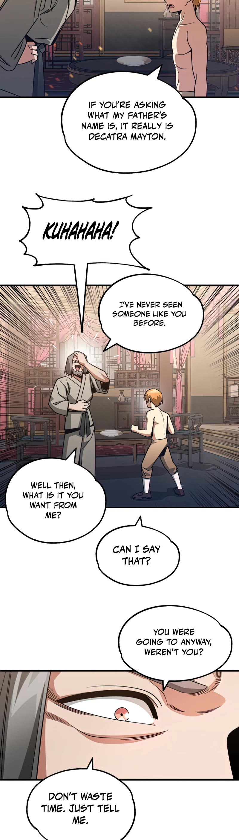 Youngest Scion of the Mages Chapter 32 page 29 - Chapter 32