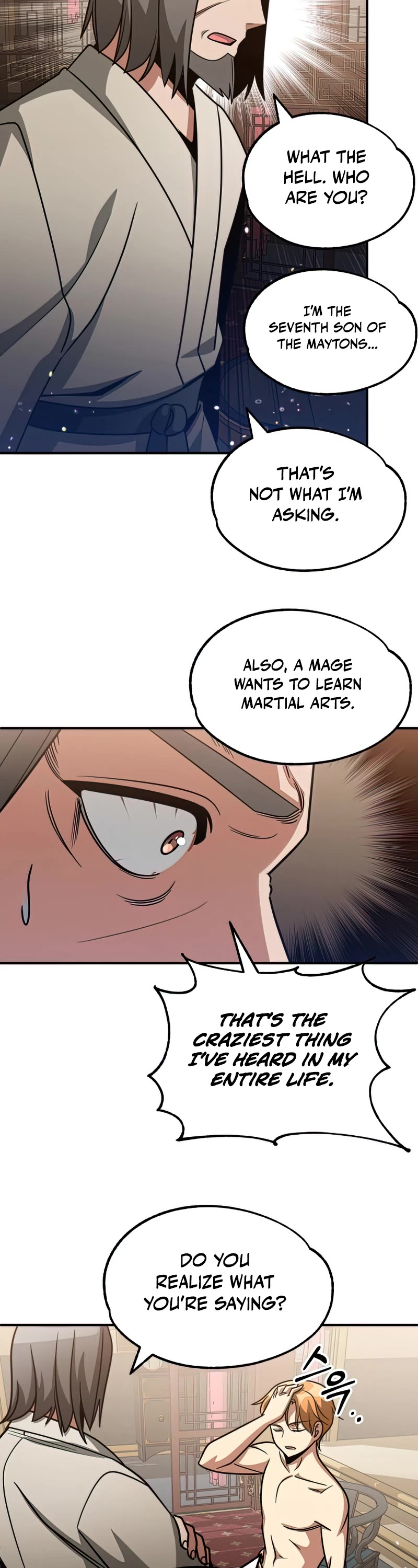 Youngest Scion of the Mages Chapter 32 page 33 - Chapter 32