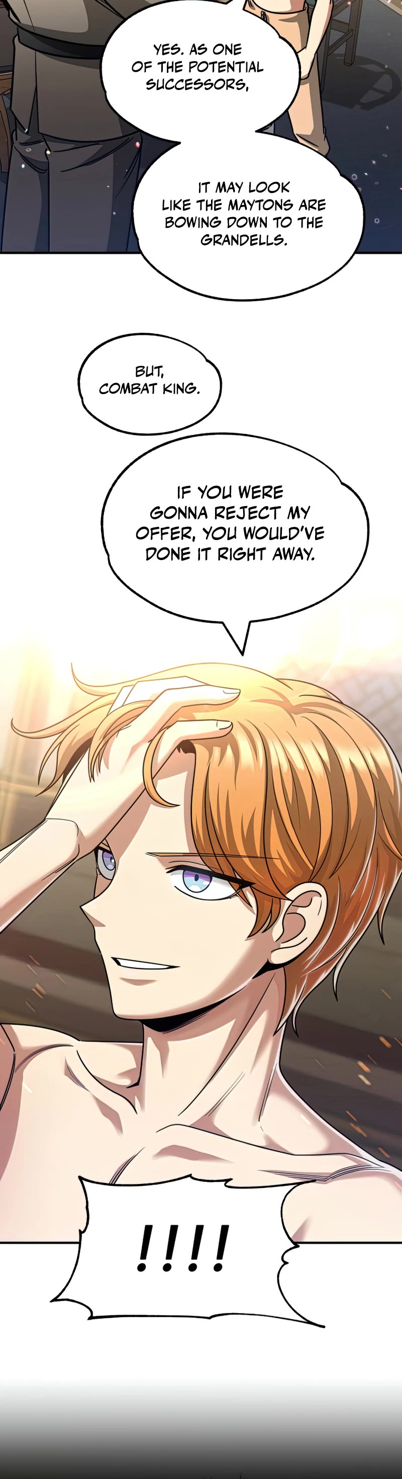 Youngest Scion of the Mages Chapter 32 page 34 - Chapter 32