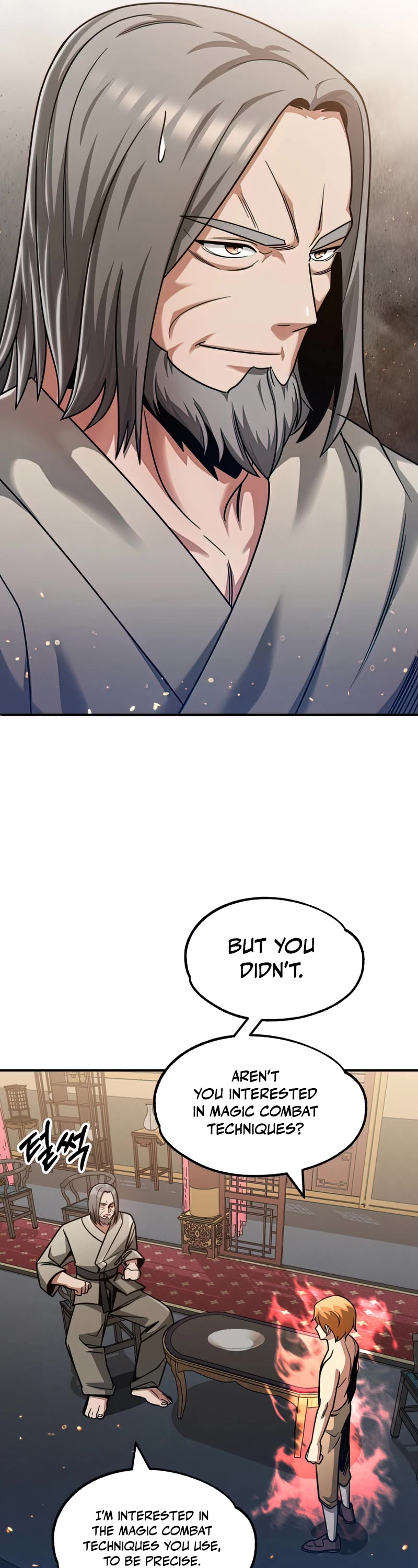 Youngest Scion of the Mages Chapter 32 page 36 - Chapter 32