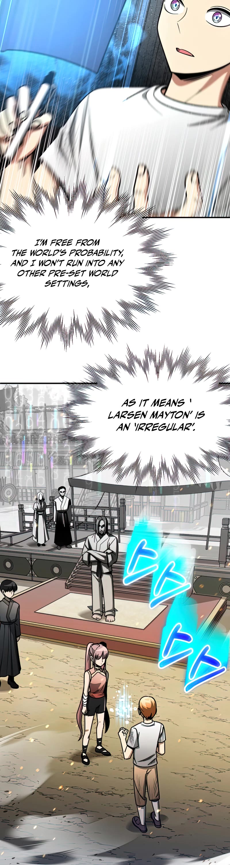 Youngest Scion of the Mages Chapter 32 page 4 - Chapter 32