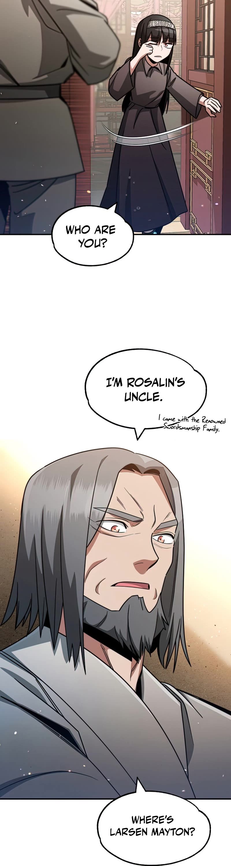 Youngest Scion of the Mages Chapter 32 page 8 - Chapter 32