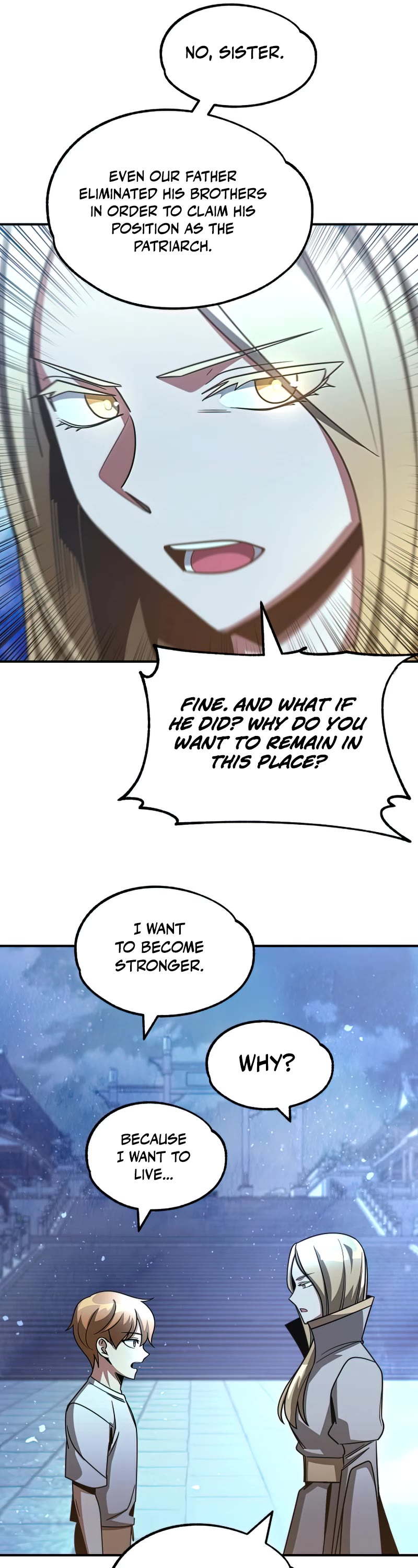 Youngest Scion of the Mages Chapter 33 page 27 - Chapter 33