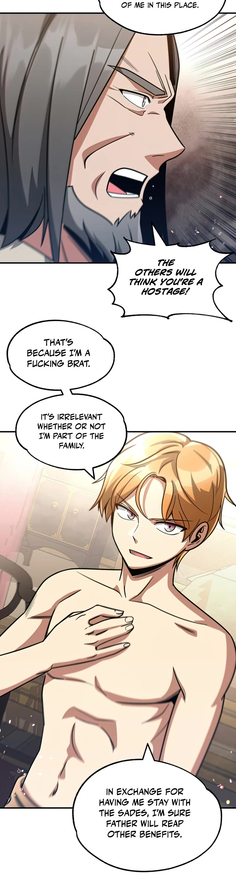 Youngest Scion of the Mages Chapter 33 page 3 - Chapter 33