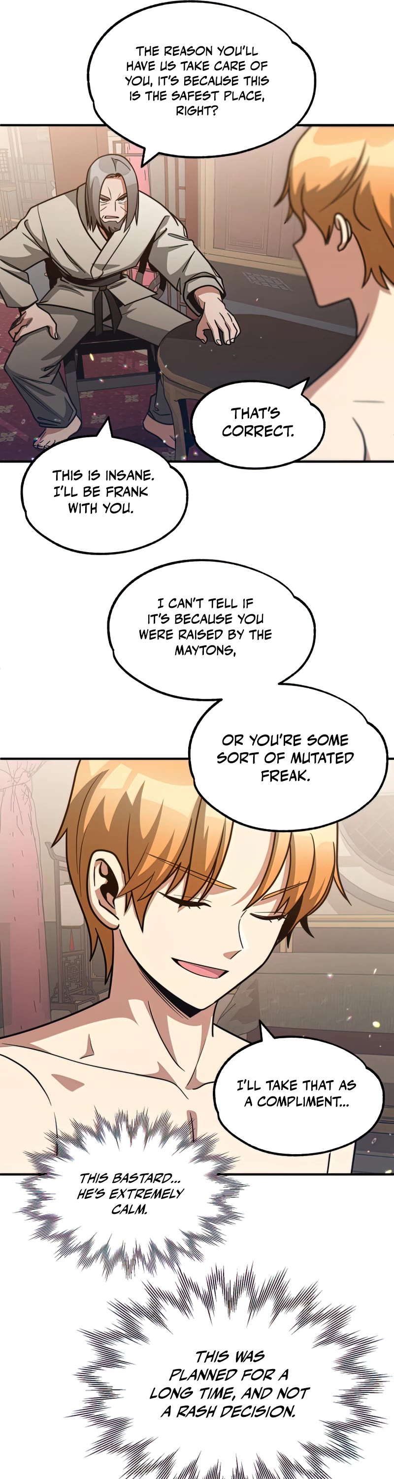 Youngest Scion of the Mages Chapter 33 page 4 - Chapter 33