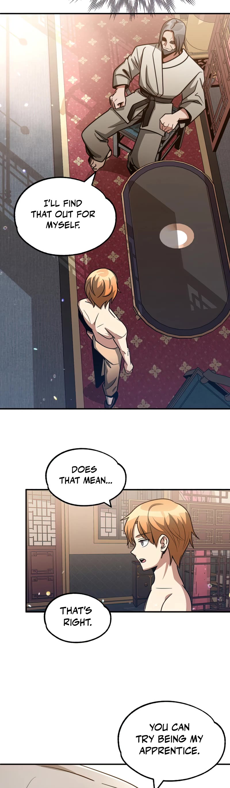 Youngest Scion of the Mages Chapter 33 page 5 - Chapter 33
