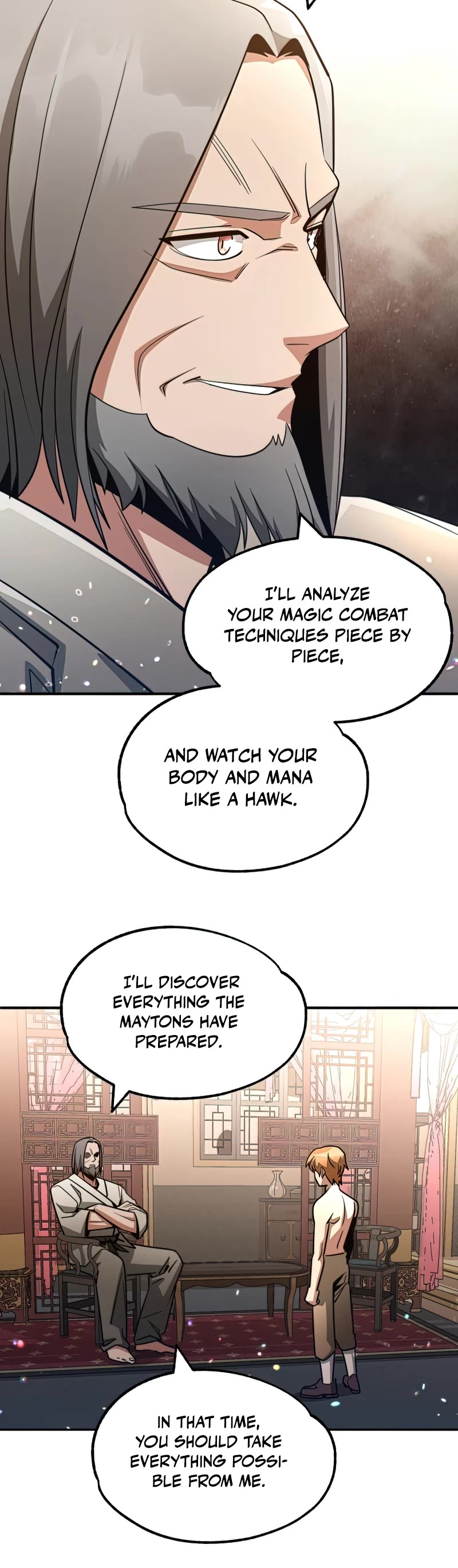 Youngest Scion of the Mages Chapter 33 page 6 - Chapter 33