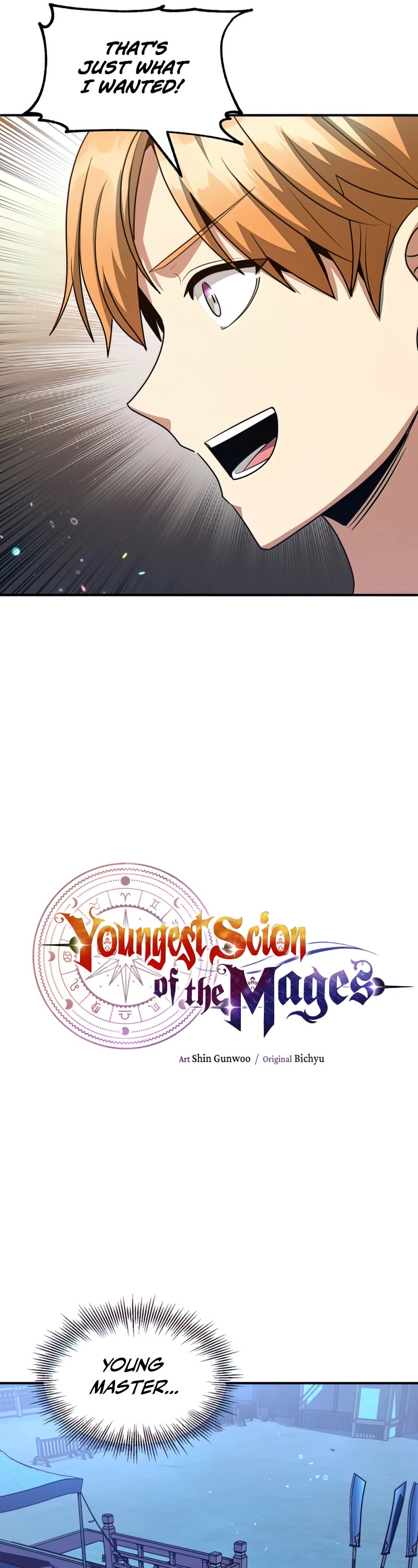 Youngest Scion of the Mages Chapter 33 page 7 - Chapter 33