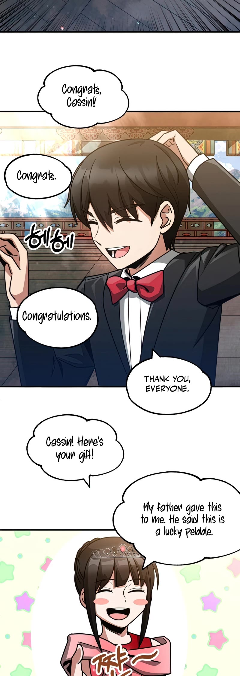 Youngest Scion of the Mages Chapter 34 page 10 - Chapter 34
