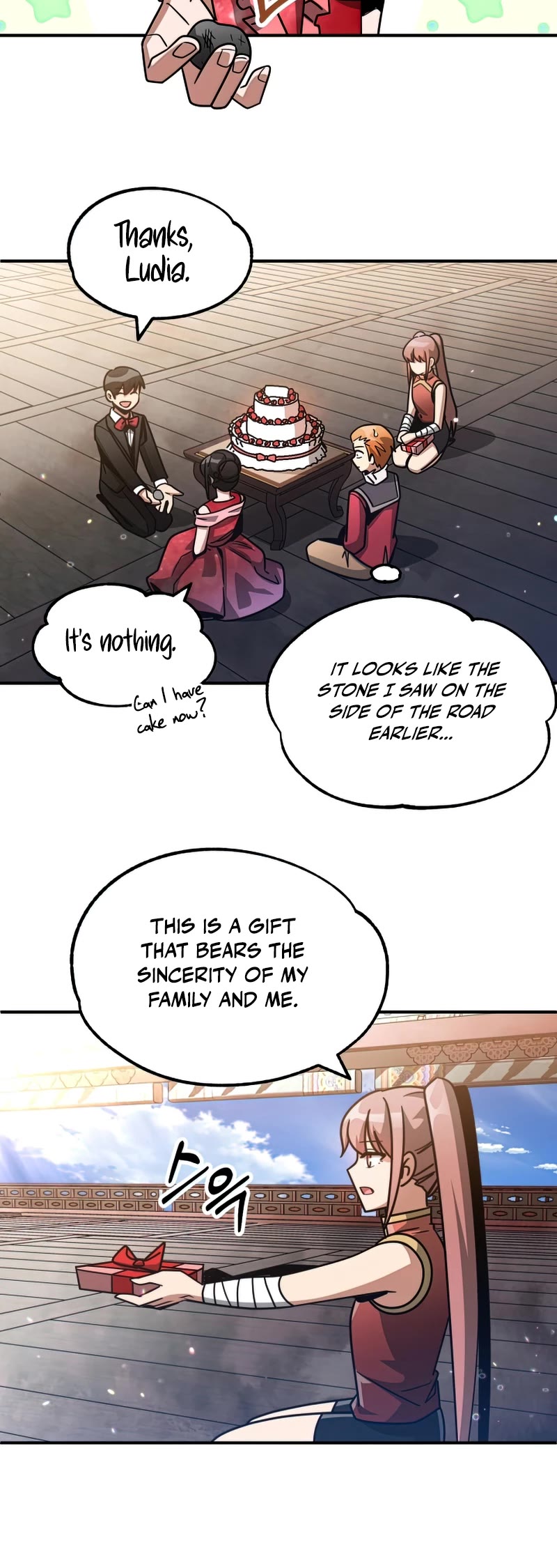 Youngest Scion of the Mages Chapter 34 page 11 - Chapter 34