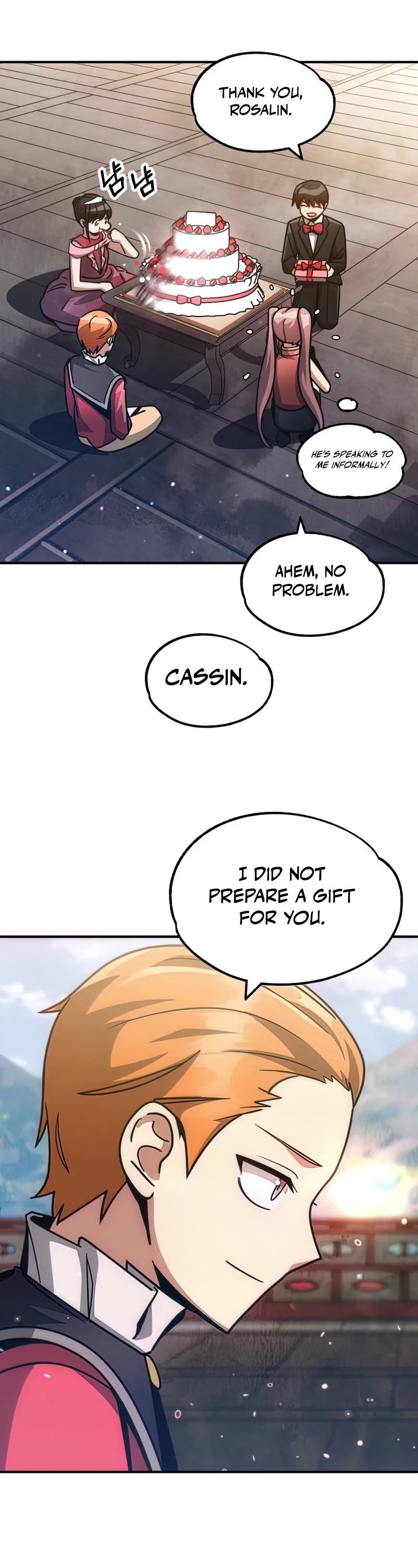 Youngest Scion of the Mages Chapter 34 page 12 - Chapter 34