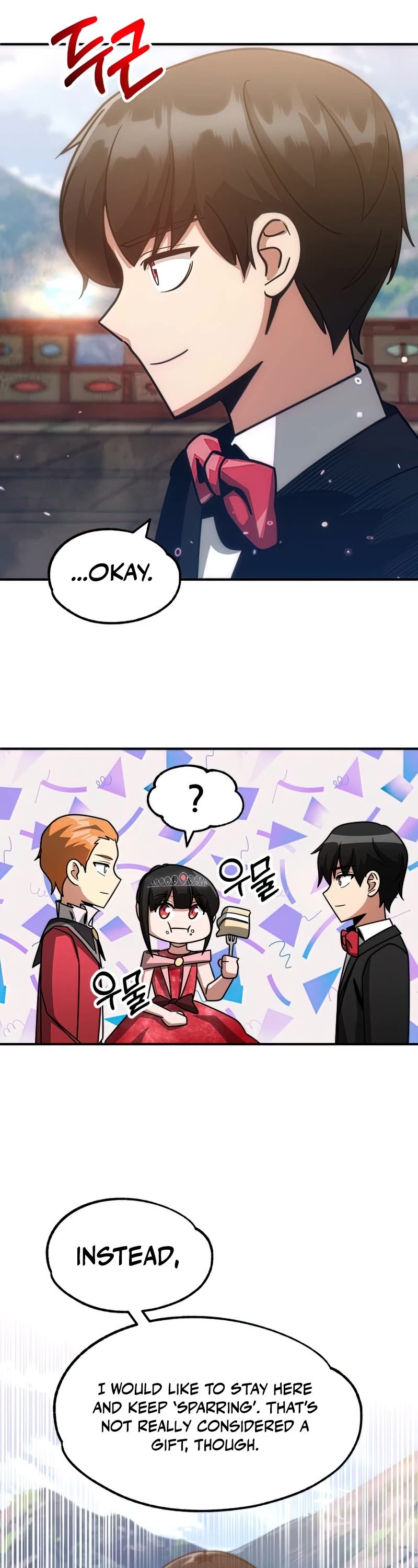 Youngest Scion of the Mages Chapter 34 page 13 - Chapter 34