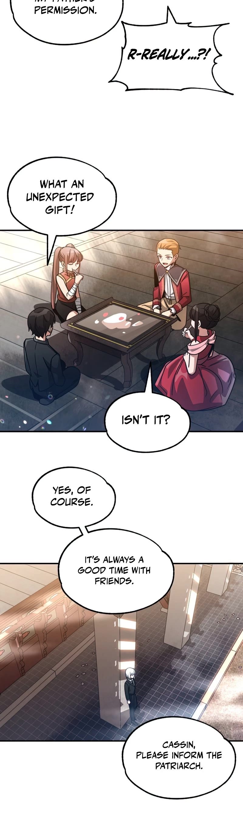Youngest Scion of the Mages Chapter 34 page 15 - Chapter 34
