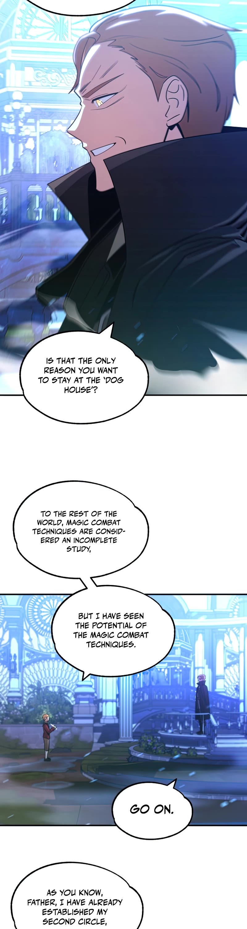 Youngest Scion of the Mages Chapter 34 page 31 - Chapter 34