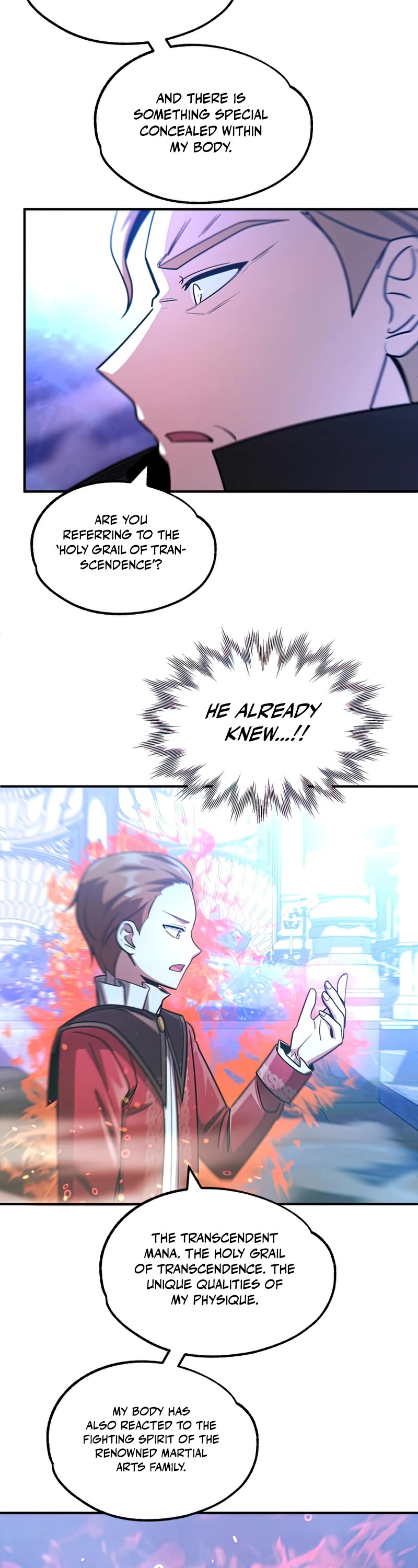 Youngest Scion of the Mages Chapter 34 page 32 - Chapter 34