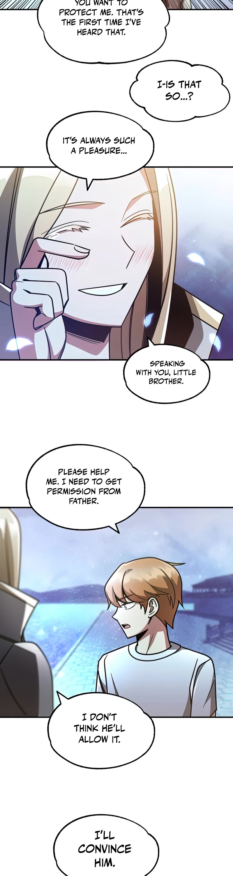Youngest Scion of the Mages Chapter 34 page 4 - Chapter 34