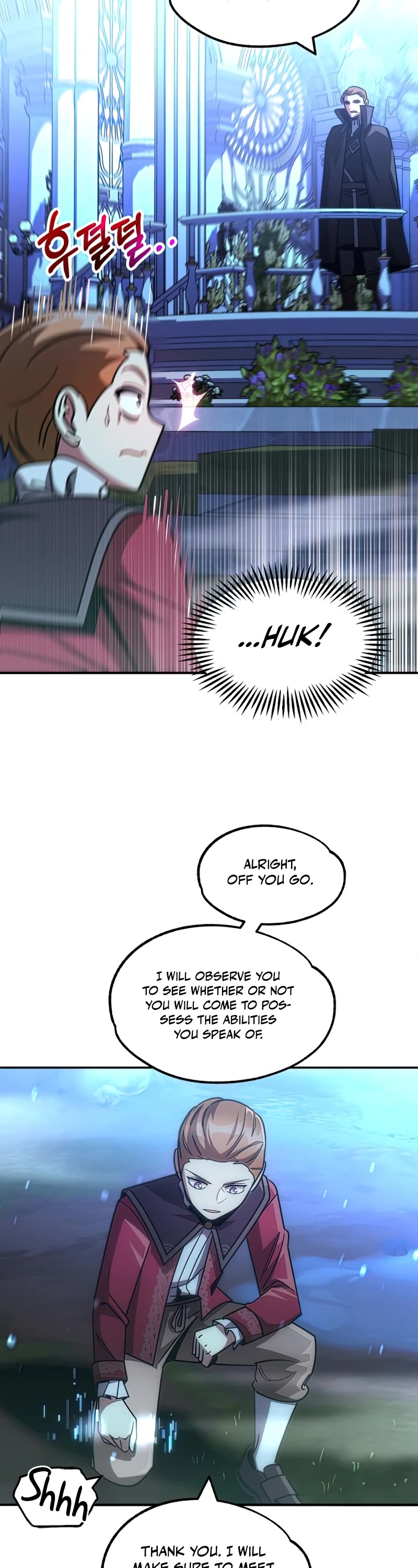 Youngest Scion of the Mages Chapter 34 page 40 - Chapter 34