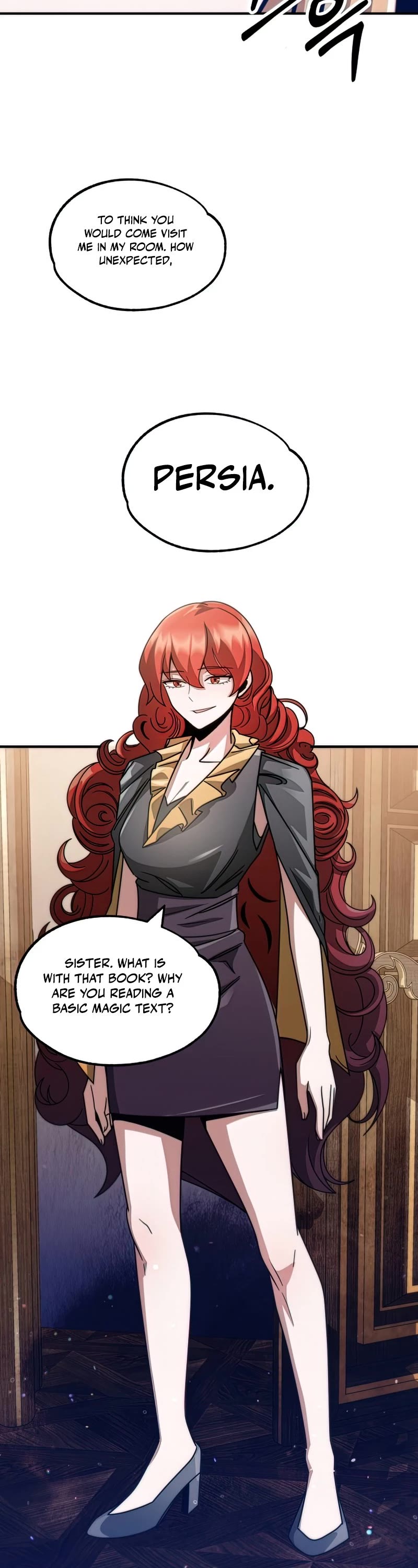 Youngest Scion of the Mages Chapter 34 page 50 - Chapter 34