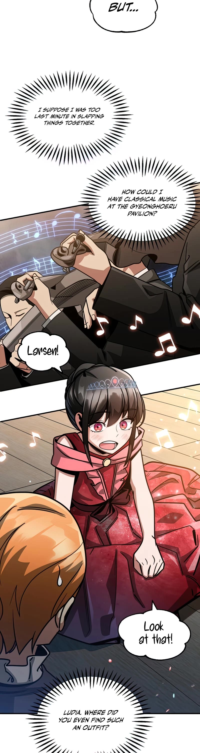 Youngest Scion of the Mages Chapter 34 page 8 - Chapter 34